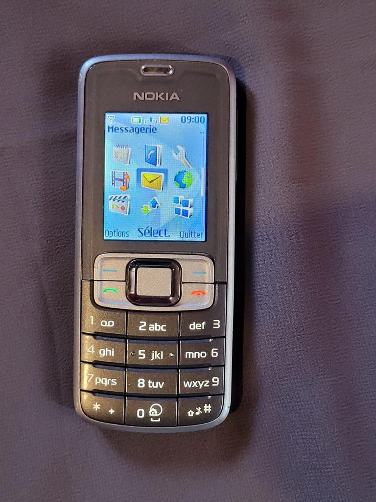 Nokia en bon état de fonctionnement., Télécoms, Autres couleurs, Comme neuf, Enlèvement, Sans simlock