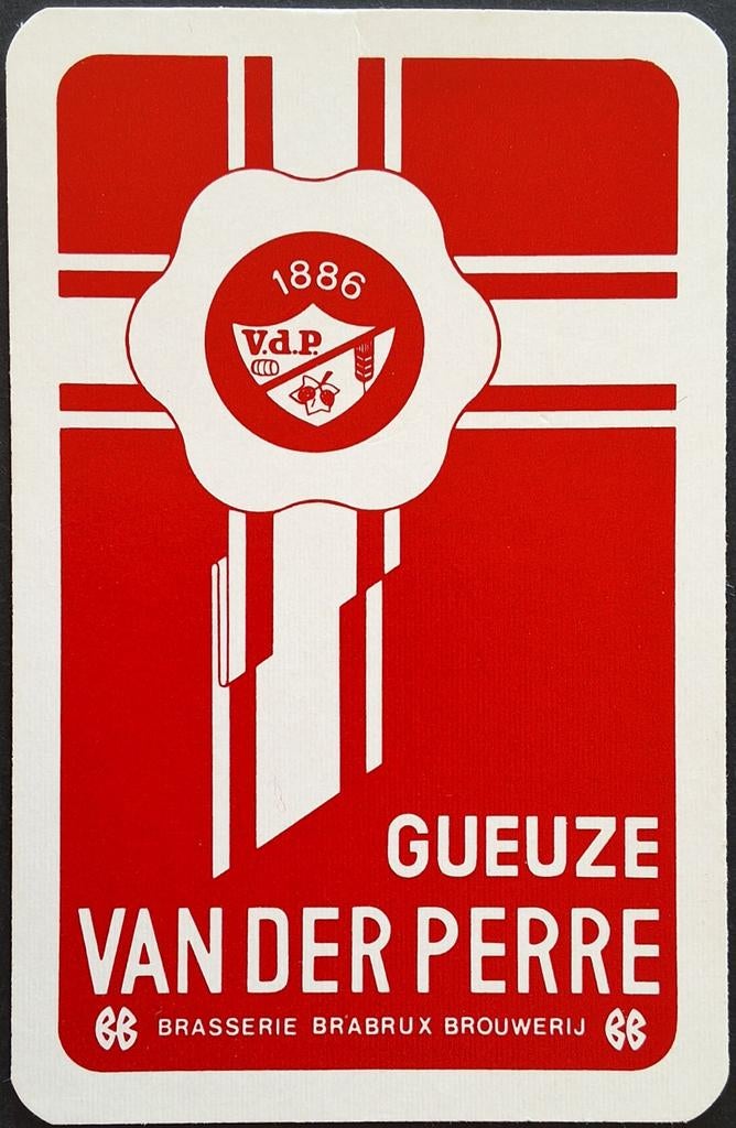 1 Speelkaart  Van Der Perre, Enlèvement ou Envoi