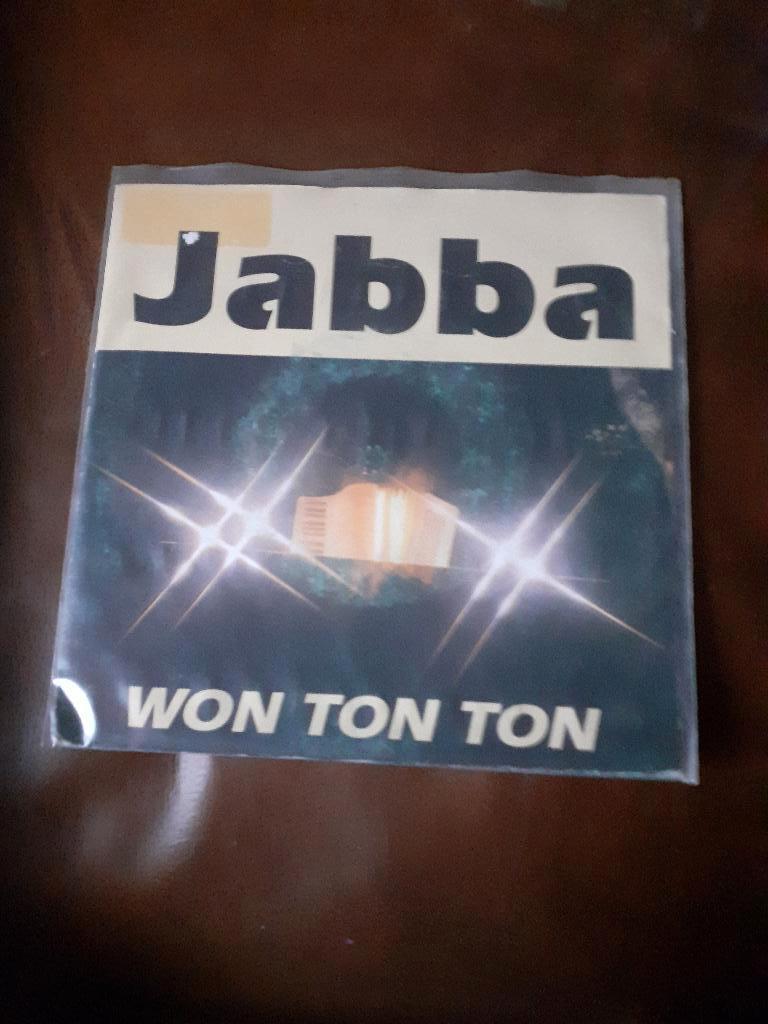 45T Won Ton Ton : Jabba (Belpop), Cd's en Dvd's, Ophalen of Verzenden