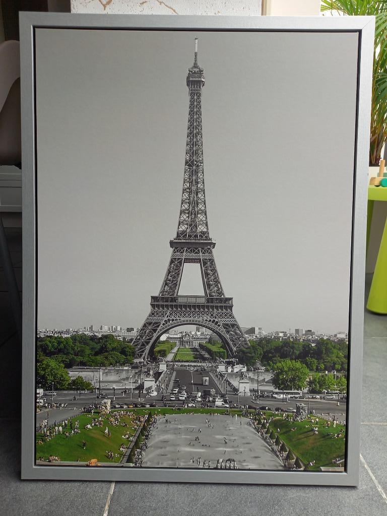 Eiffeltoren kunstwerk schilderij, Antiek en Kunst, Ophalen