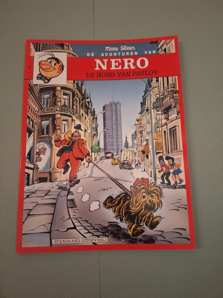 Nieuwe strip Nero: De hond van Pavlov, Marc Sleen, Eén stripboek, Nieuw, Ophalen of Verzenden