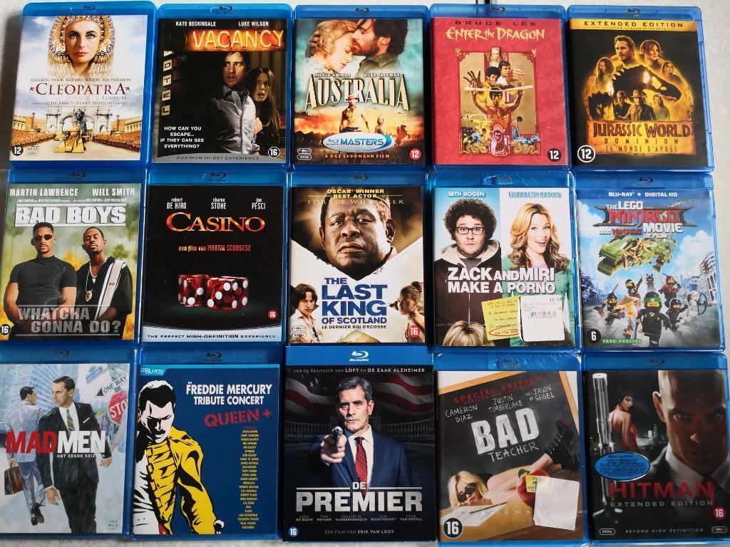 Blu-rays uit te kiezen [deel 34], Enlèvement ou Envoi