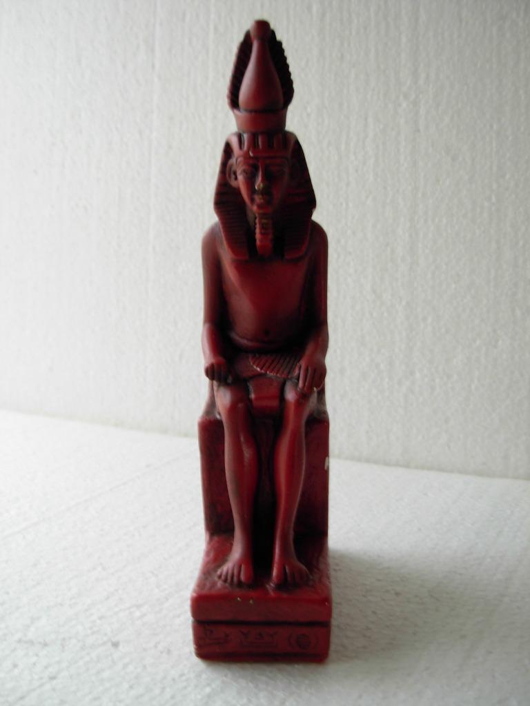Egyptisch beeldje - Farao, Ophalen of Verzenden, Zo goed als nieuw, Overige typen