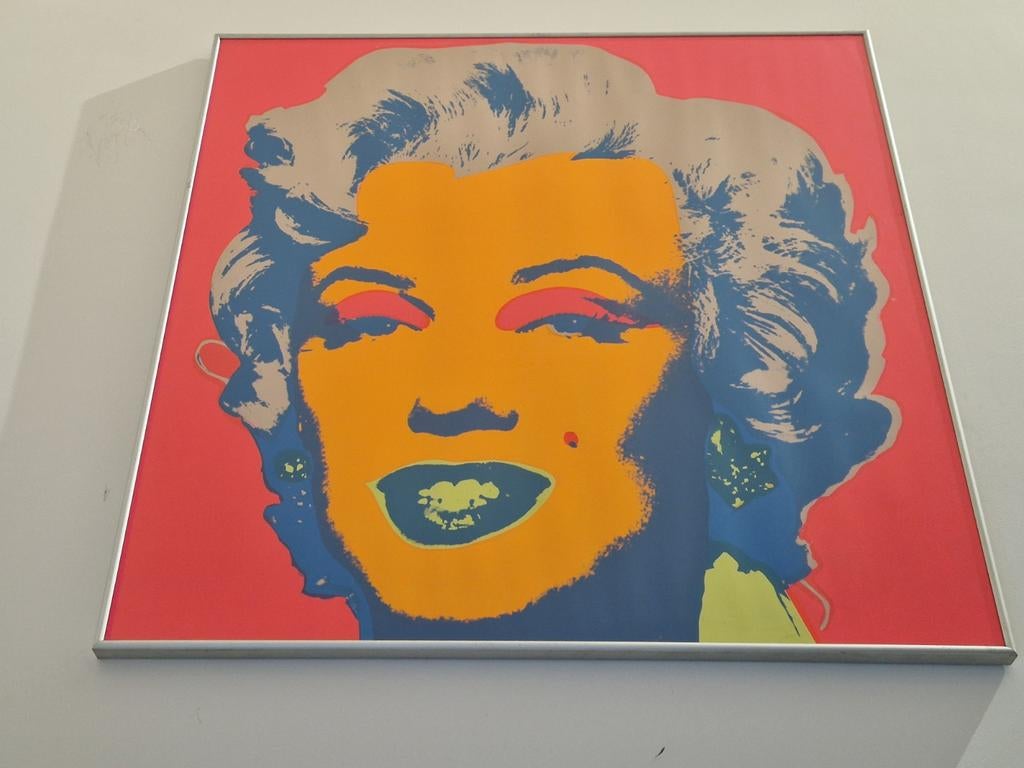 Andy warhol publiched by Sunday B Morning in kader, Ophalen of Verzenden