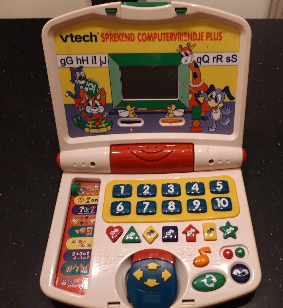 Vtech sprekend computervriendje, Ophalen of Verzenden, Zo goed als nieuw