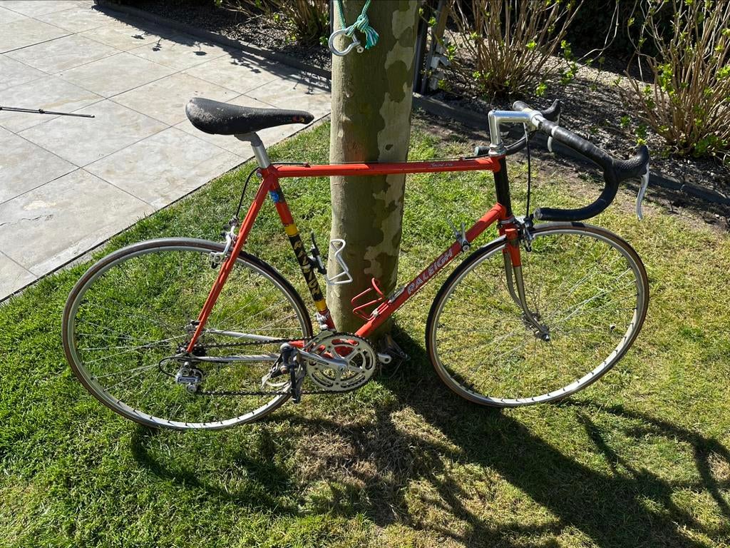 Raleigh racefies, Ophalen, Gebruikt
