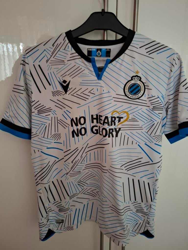 Truitje Club Brugge met naam Simon erop maat xs 146-158, Maat XS of kleiner, Ophalen of Verzenden, Zo goed als nieuw