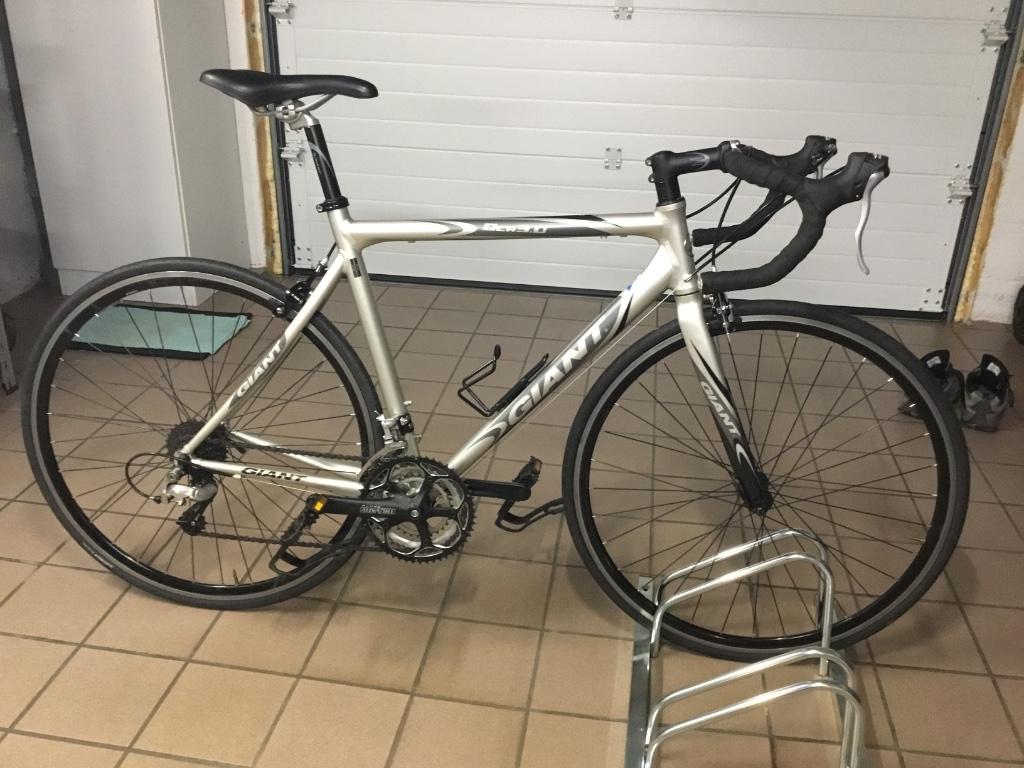 Vélo route GIANT OCR 3.0 Aluminium H 54 cms, Vélos & Vélomoteurs, Aluminium, Giant, Enlèvement, 53 à 57 cm