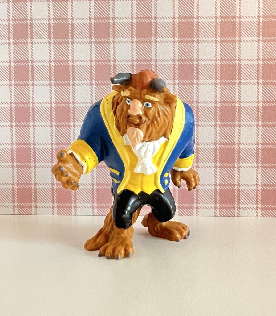 Figurine La Bête (La Belle et la Bête de Disney) - Bully, Collections, Disney, Utilisé, Statue ou Figurine, Autres personnages