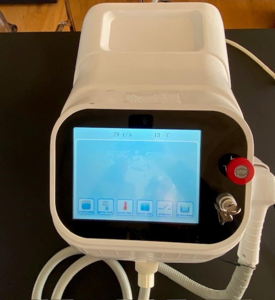 Appareil d'épilation au laser à diode, Electroménager, Enlèvement ou Envoi, Utilisé, Rasage ou Épilation