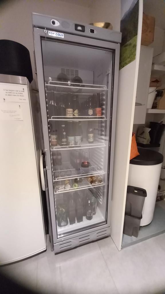 Frigo boisson horeca topcold T401/Lux, Ophalen