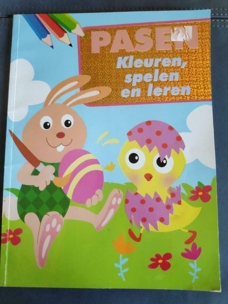 Livre de Pâques, Enlèvement ou Envoi, Neuf