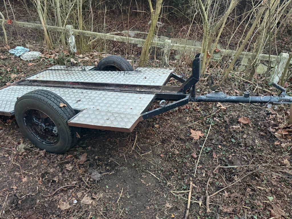 Remorque moto quad, Enlèvement, Utilisé