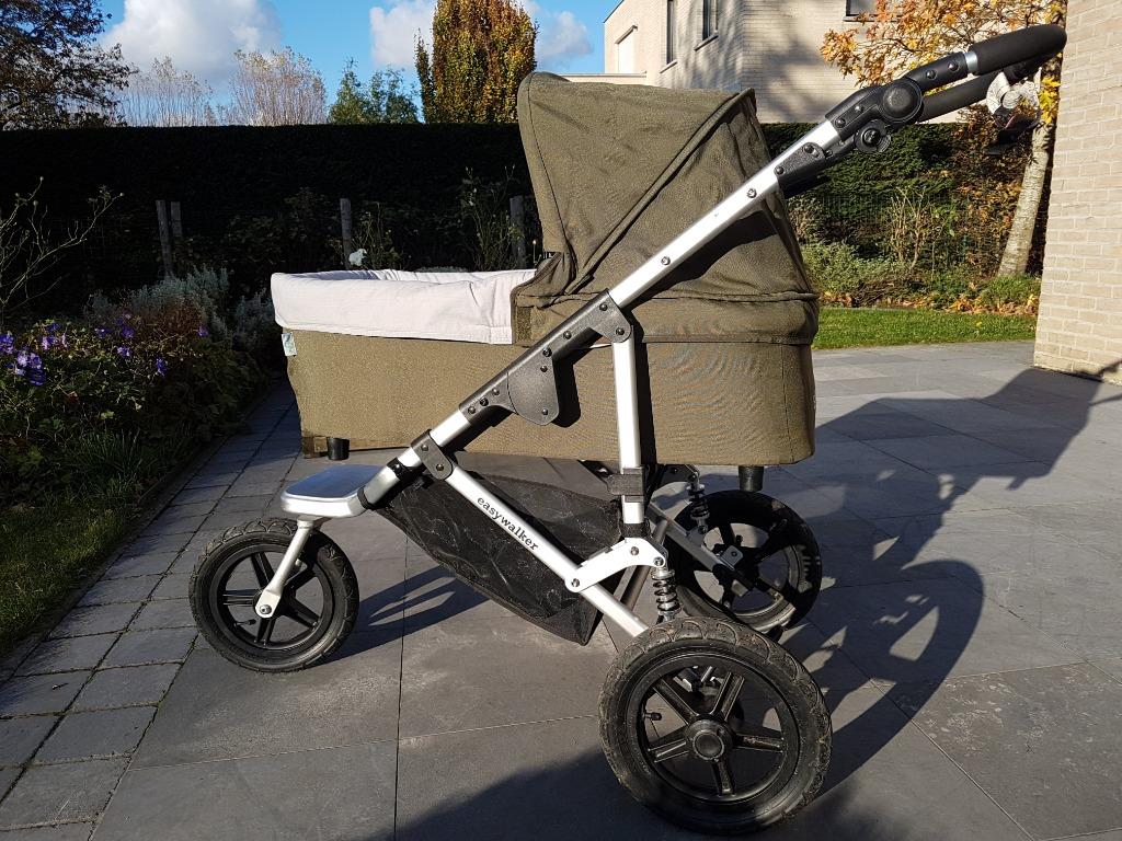 Easywalker Sky reiswieg (zonder onderstel), Kinderen en Baby's, Gebruikt, Met reiswieg, Ophalen, Kinderwagen