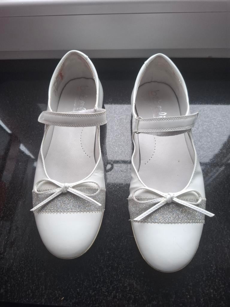 Communie schoenen, Kinderen en Baby's, Babykleding | Schoentjes en Sokjes, Schoentjes, Meisje, Ophalen of Verzenden, Zo goed als nieuw