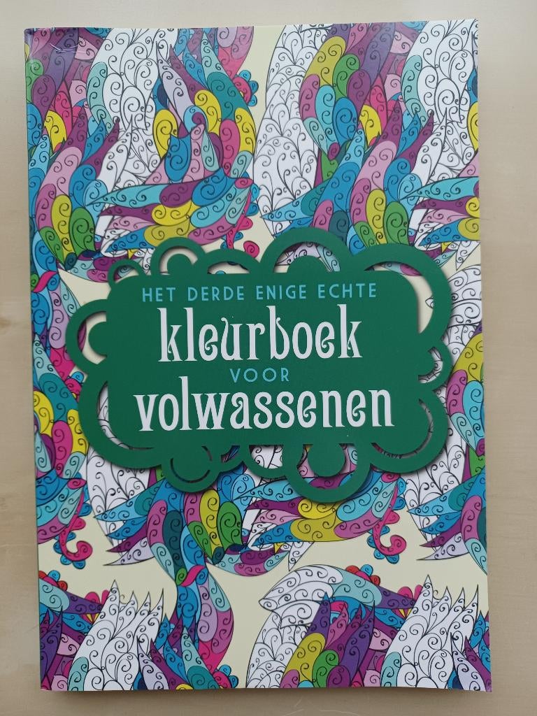 NIEUW - Kleurboek voor Volwassenen, Boeken, Hobby en Vrije tijd, Nieuw, Tekenen en Schilderen, Ophalen of Verzenden