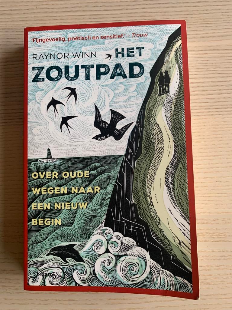 Het zoutpad, Boeken, Reisverhalen, Ophalen, Gelezen, Raynor Winn, Europa