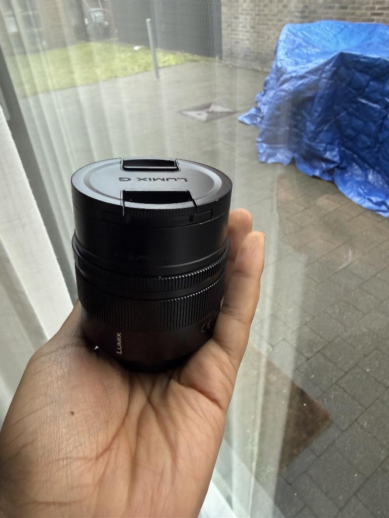 Panasonic Leica DG Nocticron 42.5mm f/1.2 ASPH, Ophalen of Verzenden, Zo goed als nieuw, Standaardlens