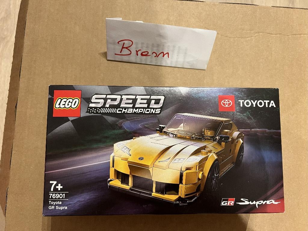 lego 76901 Toyota supra GR, Verzenden, Nieuw, Complete set, Lego