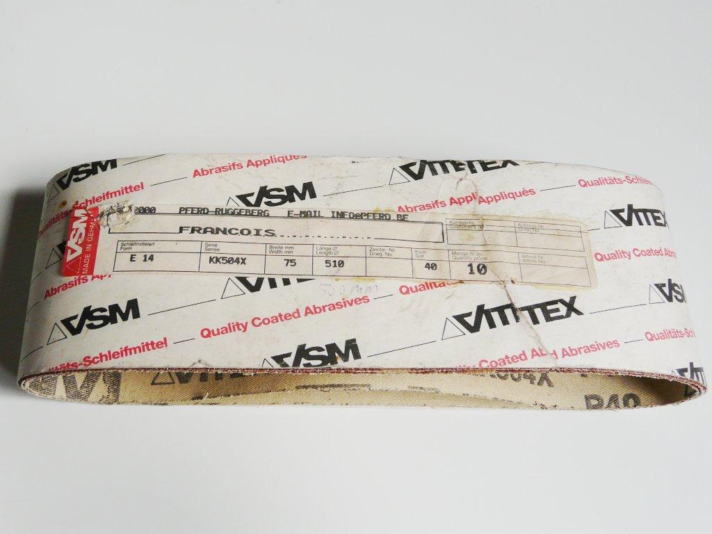 Bandes abrasives ponceuse, Bricolage & Construction, Outillage | Ponceuses, Enlèvement, Neuf