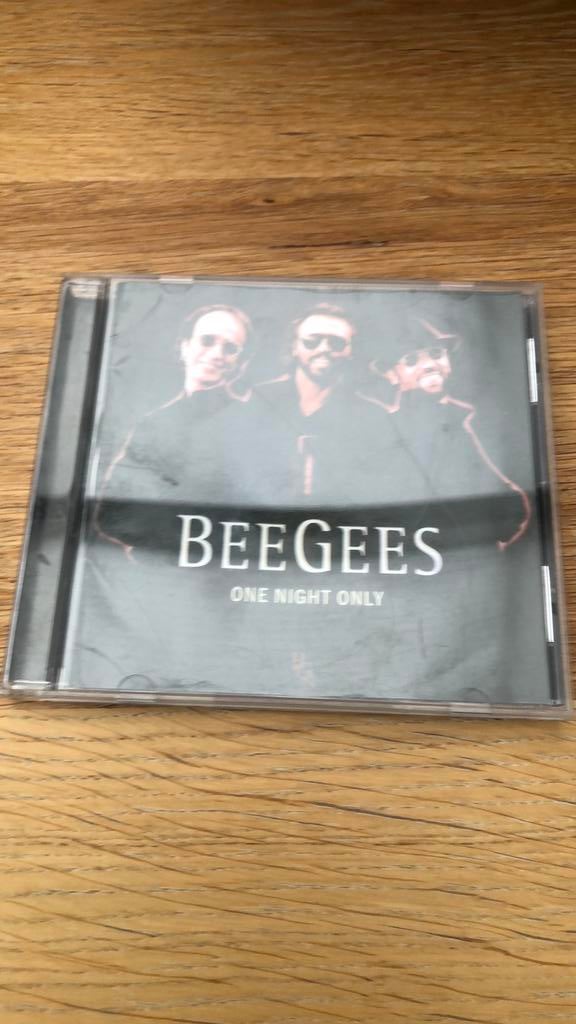 Bee Gees slechts één nacht, Cd's en Dvd's, Ophalen, Gebruikt