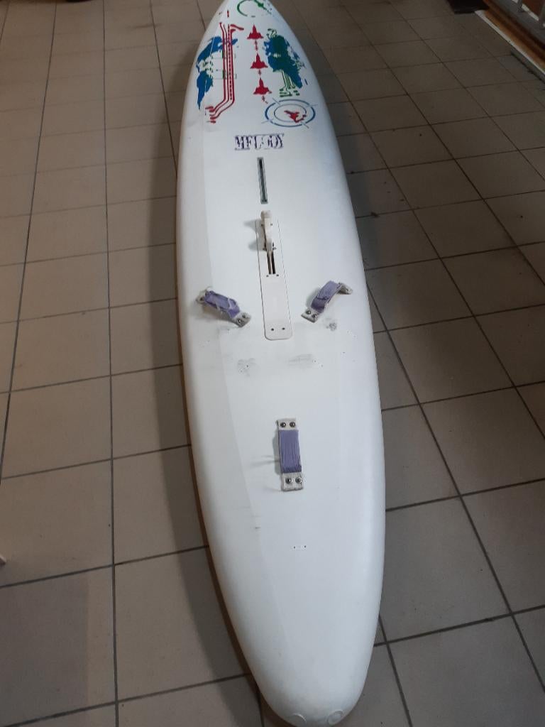 Surfplanken, masten, mastverlenger & vin, Sports nautiques & Bateaux, Enlèvement, Utilisé
