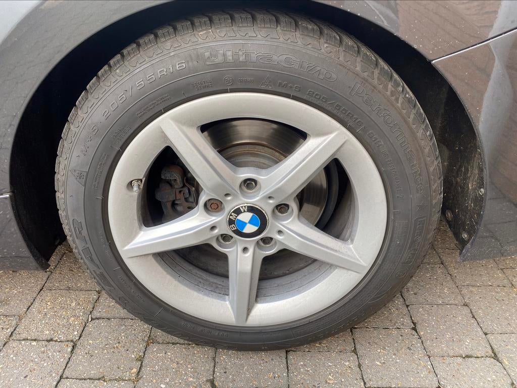 A louer set pneus hiver BMW Série 1 & 2, Enlèvement, Pneus hiver, Jante(s)