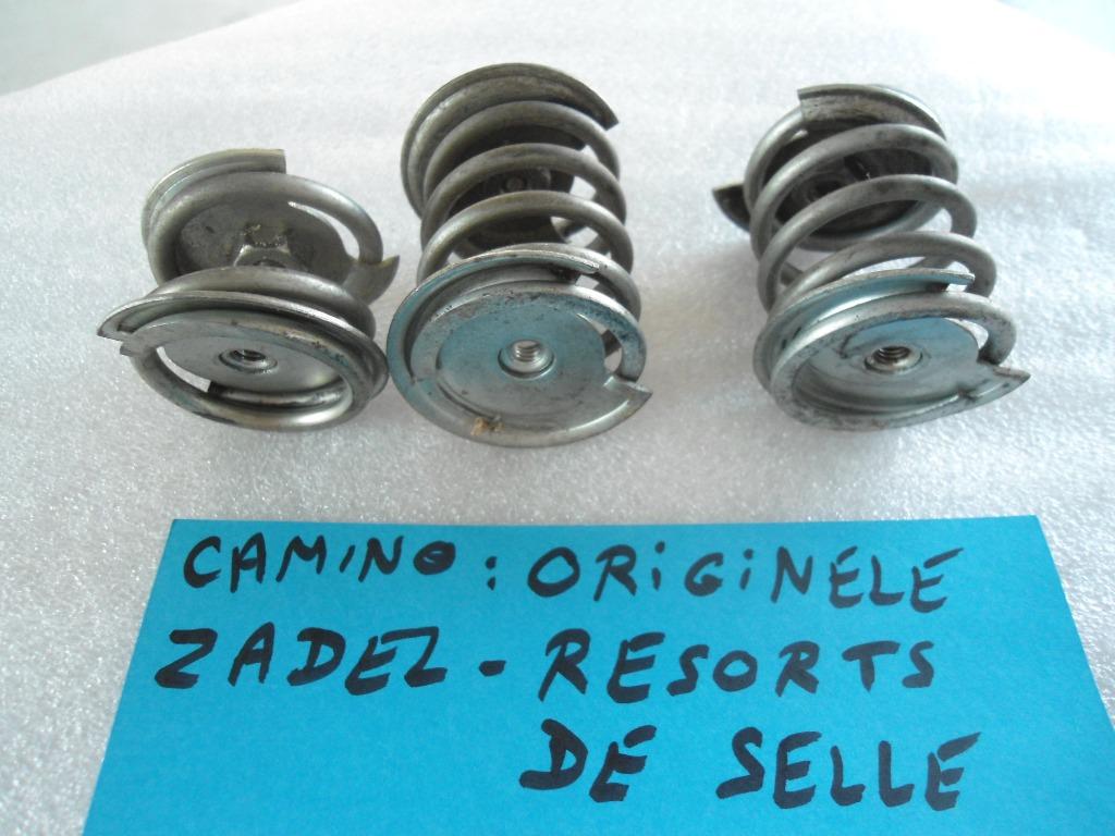 Honda camino : originele zadel resorts, compleet, Ophalen, Zo goed als nieuw, Zadel, Honda camino