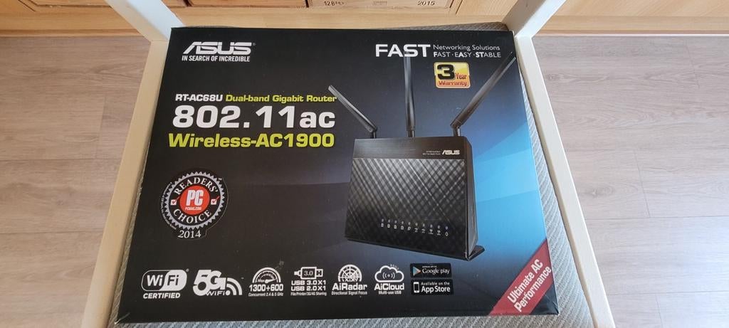 Asus Mesh modem met vele mogelijkheden, Ophalen of Verzenden, Nieuw, Router, ASUS