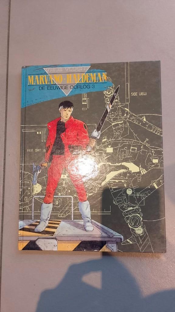 Vrije Vlucht Dupuis Marvano haldeman eeuwige oorlog 3 - HC, Boeken, Stripverhalen, Ophalen of Verzenden