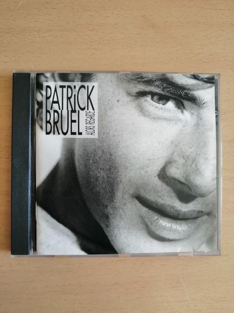 CD Patrick Bruel - Alors regarde, Enlèvement ou Envoi, Comme neuf