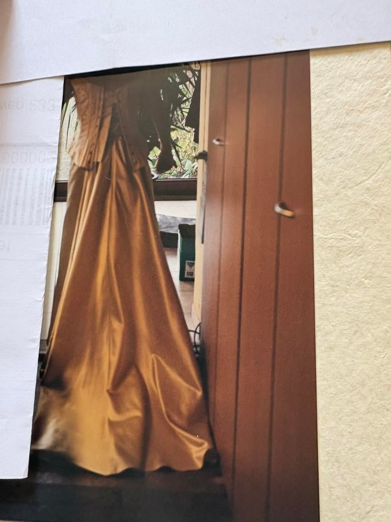 2-delige bruidsjurk van Pierre Yves, Kleding | Dames, Ophalen, Zo goed als nieuw, Maat 36 (S)