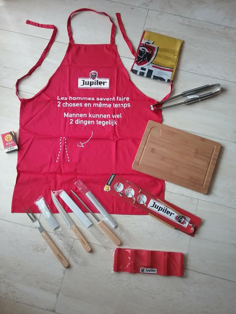 Bbq set, Tuin en Terras, Ophalen of Verzenden, Nieuw, Jupiler