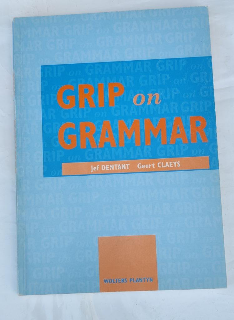Grammaticaboek Engels 'Grip on grammar' + Nederlandse uitleg, Engels, Nieuw, Diverse auteurs, Ophalen of Verzenden