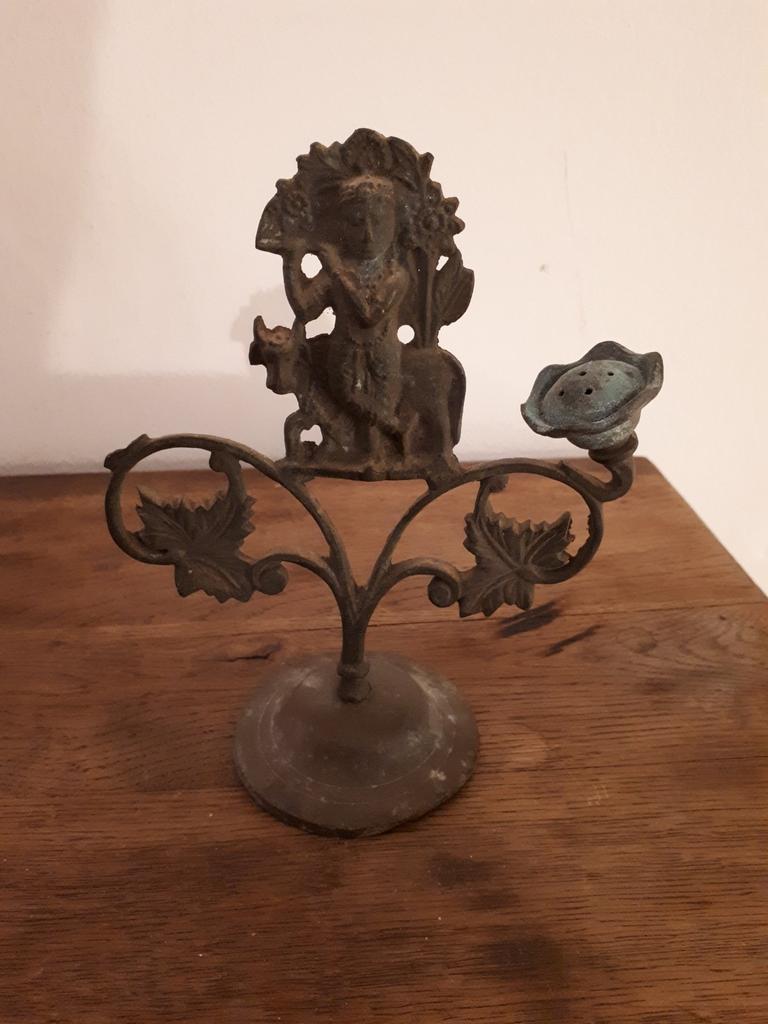 Ensemble religieux ancien, Antiquités & Art, Enlèvement ou Envoi, Cuivre ou Bronze