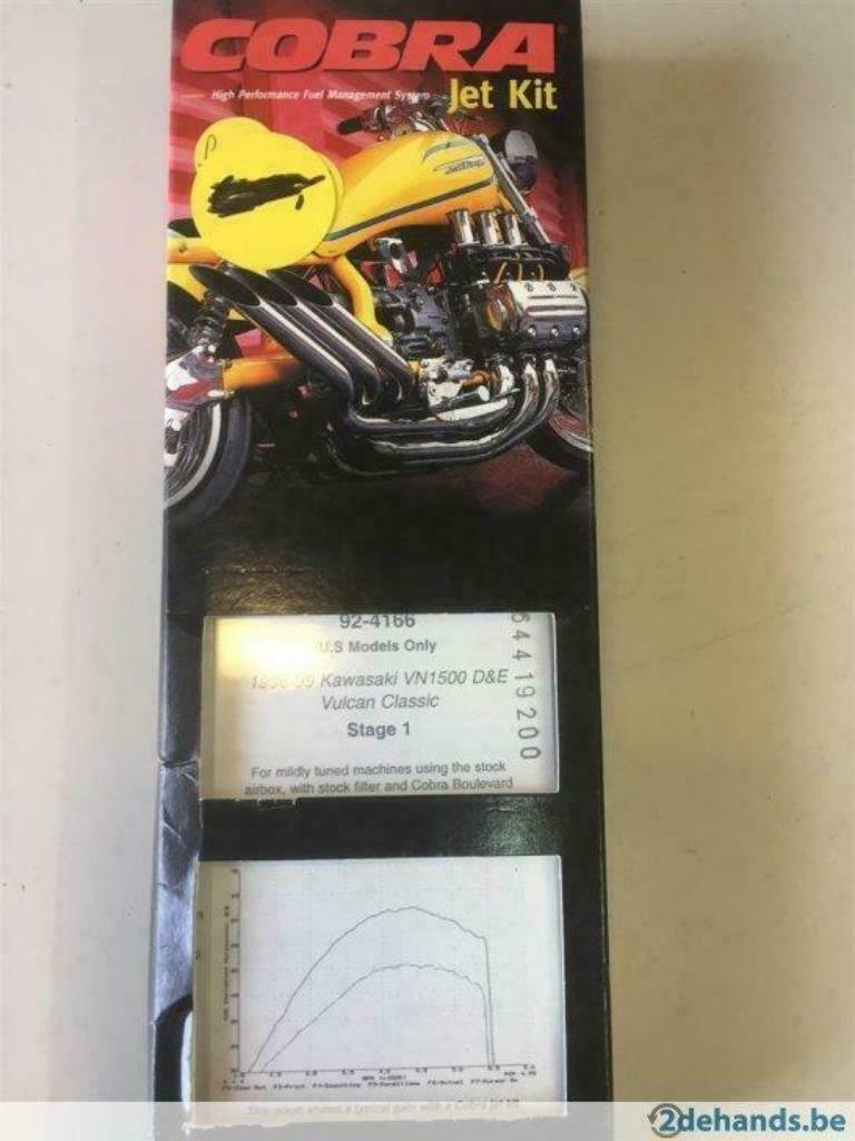 COBRA STAGE 1 JET KIT KAWASAKI VN1500 D&E Vulcan Classic '96, Enlèvement ou Envoi, Neuf