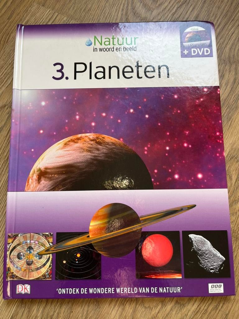 3. Planeten - Natuur in woord en beeld, Boeken, Natuur, Ophalen, Zo goed als nieuw, Natuur algemeen