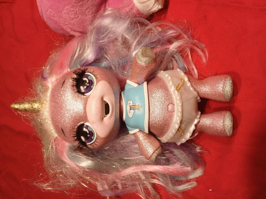 Little pony, Kinderen en Baby's, Speelgoed | My Little Pony, Ophalen, Zo goed als nieuw