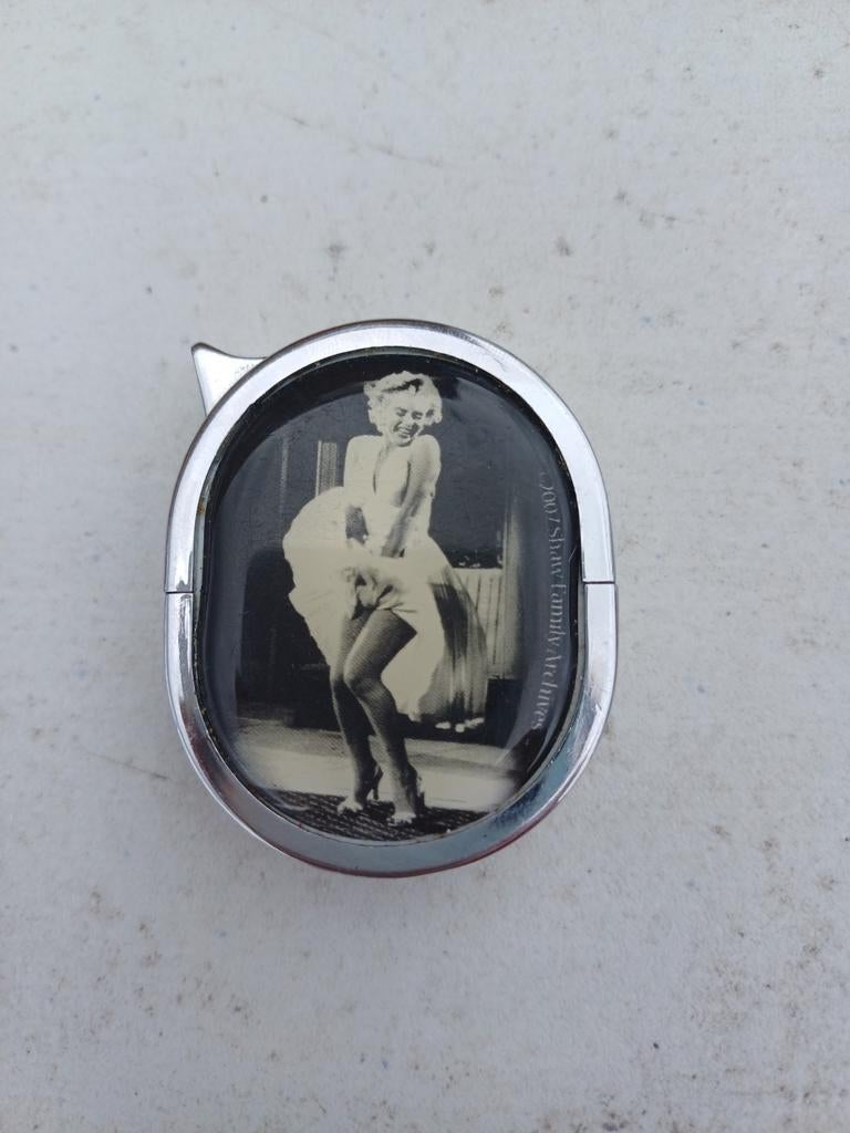 Briquet Marilyn Monroe, Enlèvement ou Envoi, Utilisé, Briquet