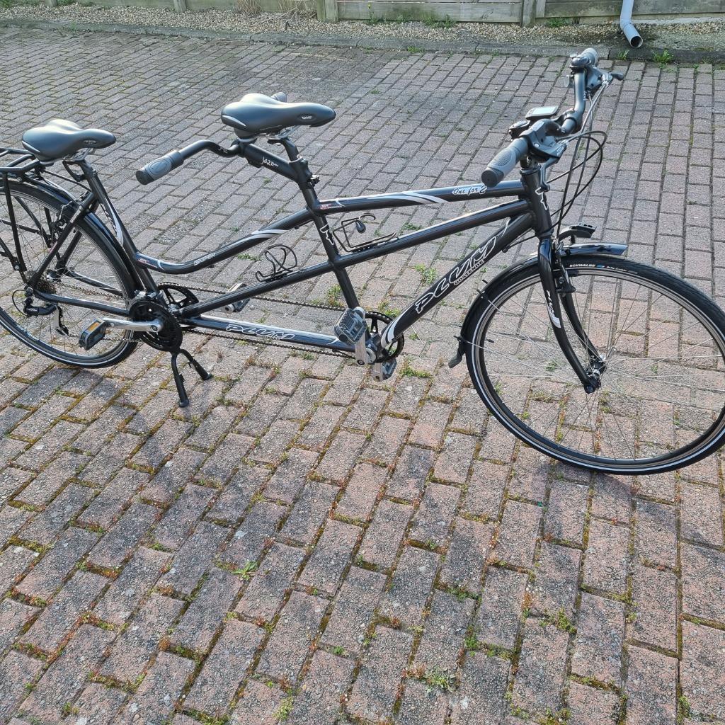Tandem, Enlèvement, Utilisé, 10 à 15 vitesses