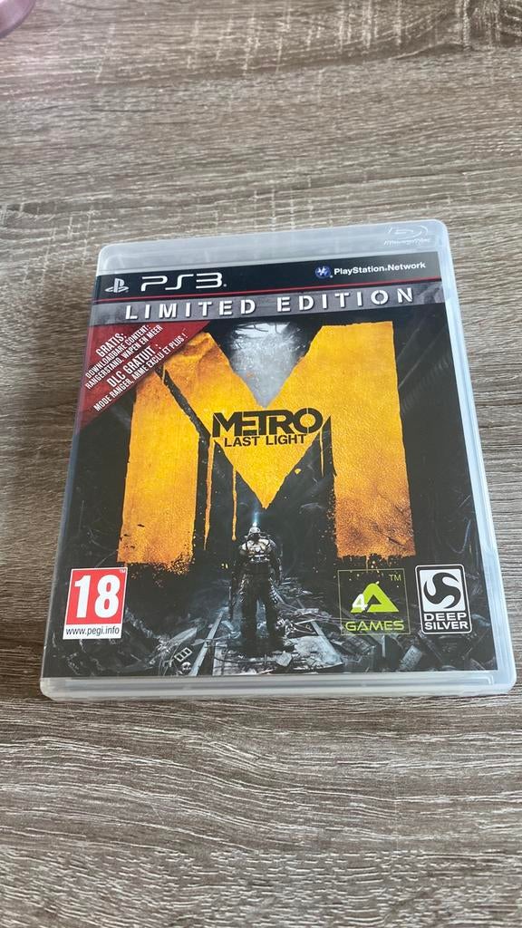Metro Last Light - Limited Edition, Vanaf 18 jaar, Shooter, 1 speler, Ophalen of Verzenden