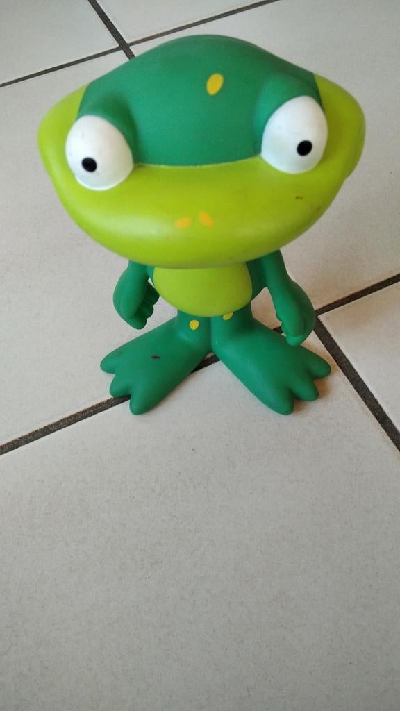 Kikker, Enlèvement ou Envoi, Grenouille