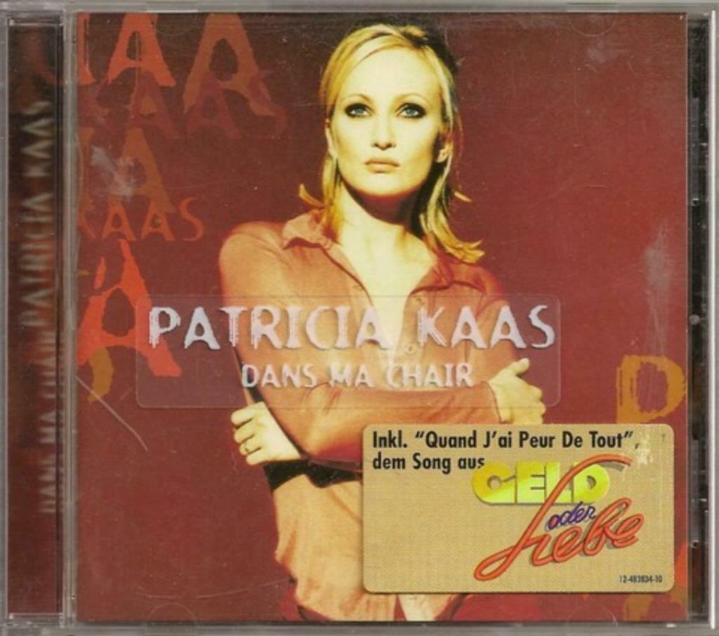 CD - PATRICIA KAAS DANS MA CHAIR, Verzenden, Gebruikt