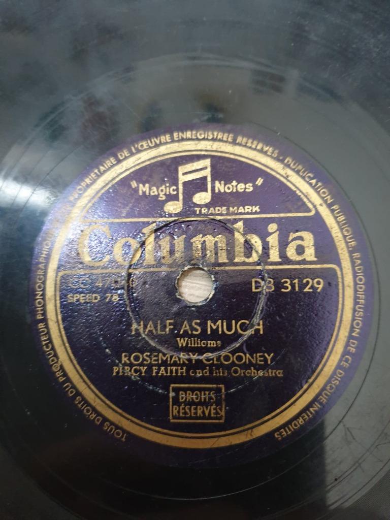 Rosemary Clooney 78 toerenplaat, Ophalen of Verzenden