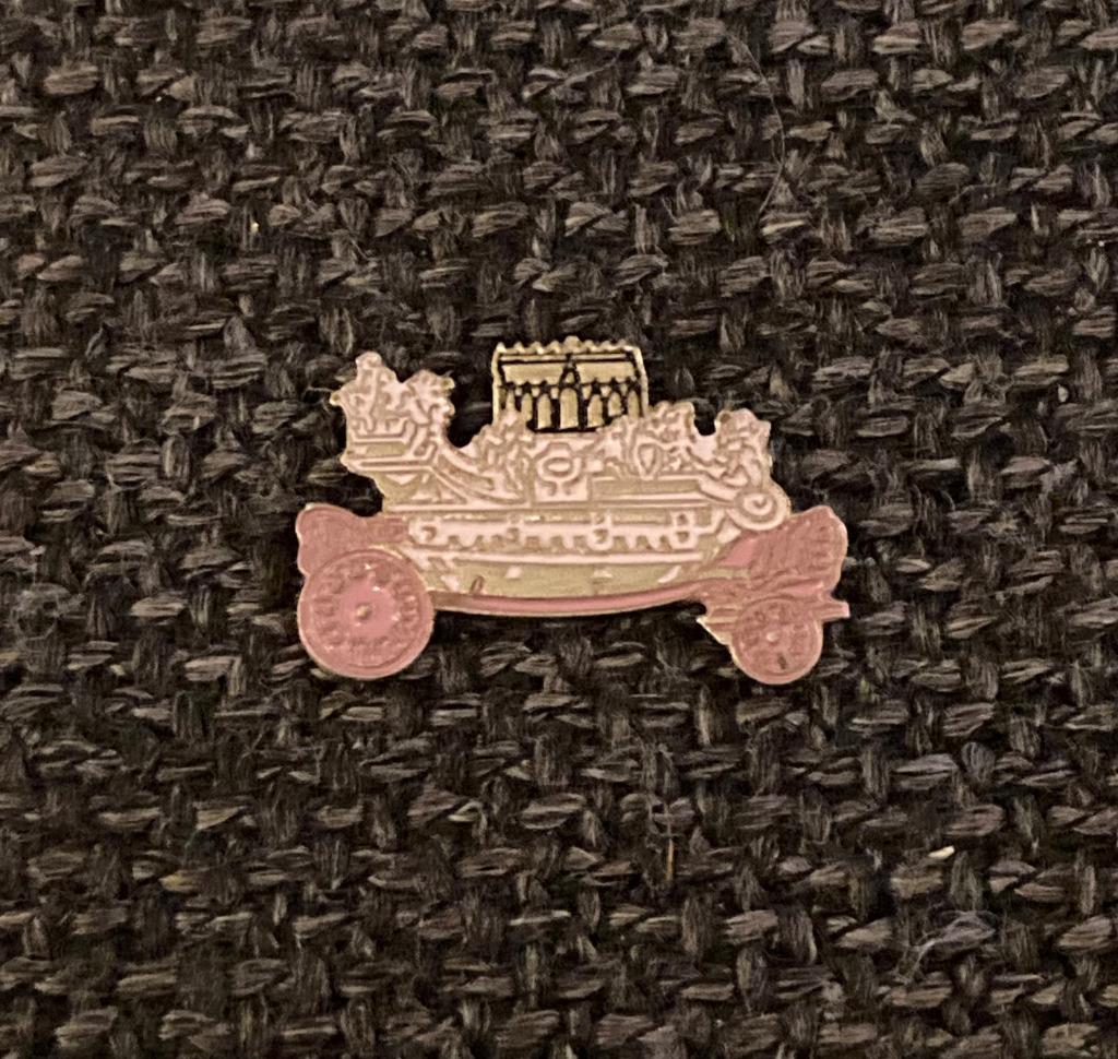 PIN - KOETS - CARROSSE, Envoi, Utilisé, Transport, Insigne ou Pin's