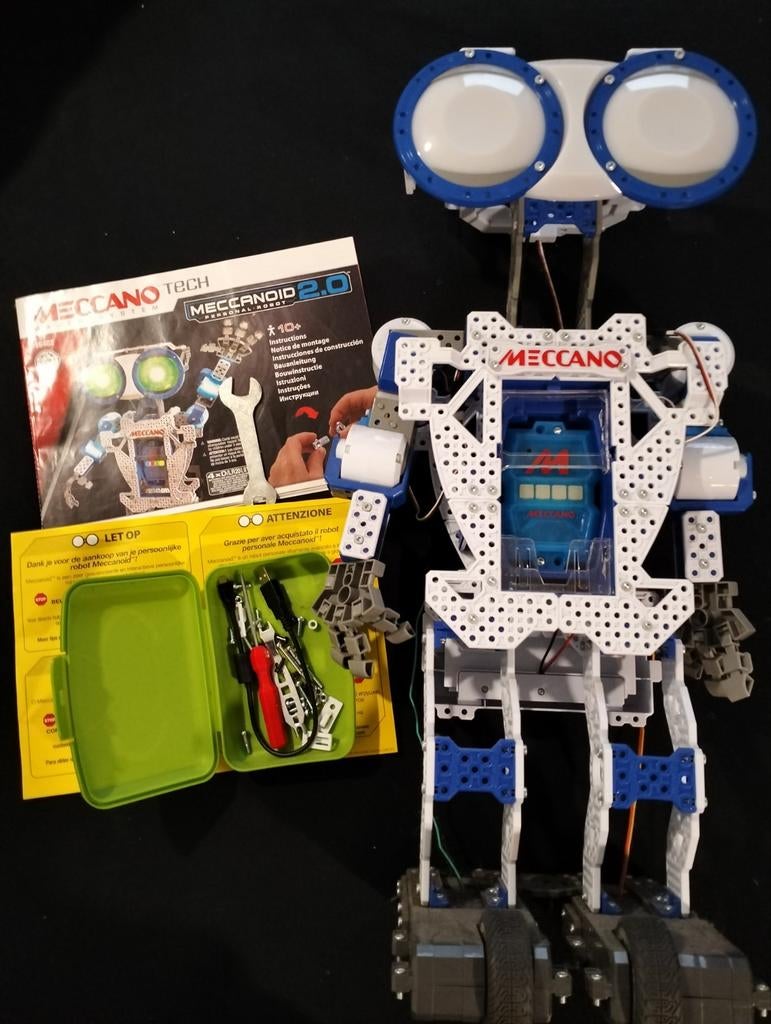 Robot Meccano - meccanoid 2.0 - amper gebruikt, Enlèvement ou Envoi, Comme neuf