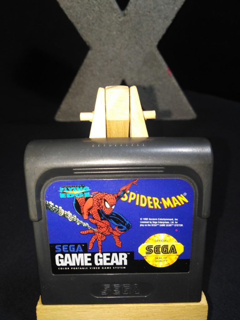 Jeu Sega Game Gear - Spider-man - Cartouche uniquement, Consoles de jeu & Jeux vidéo, 1 joueur, Aventure et Action, Utilisé, À partir de 3 ans