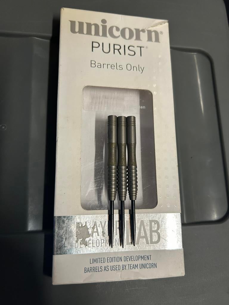 Gary Anderson phase 2 22g, Ophalen, Zo goed als nieuw, Flights