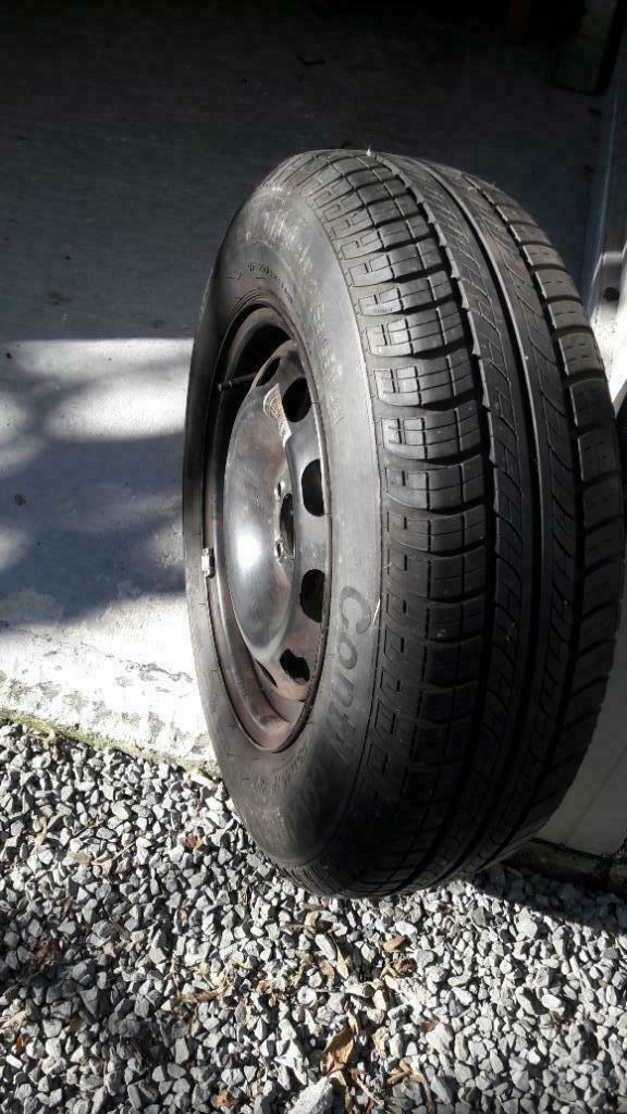 reserveband Continental met velg, Auto-onderdelen, Ophalen, Nieuw