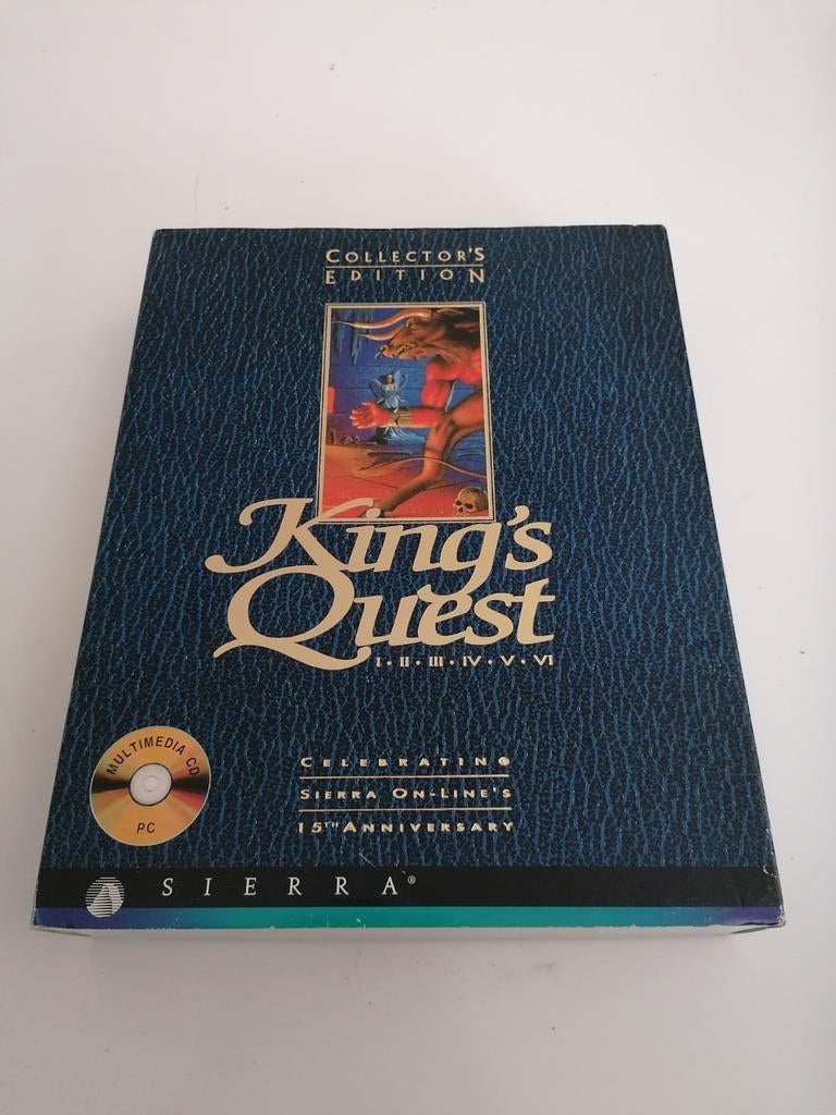 King's quest édition collector + King's quest 7, Enlèvement ou Envoi, Comme neuf